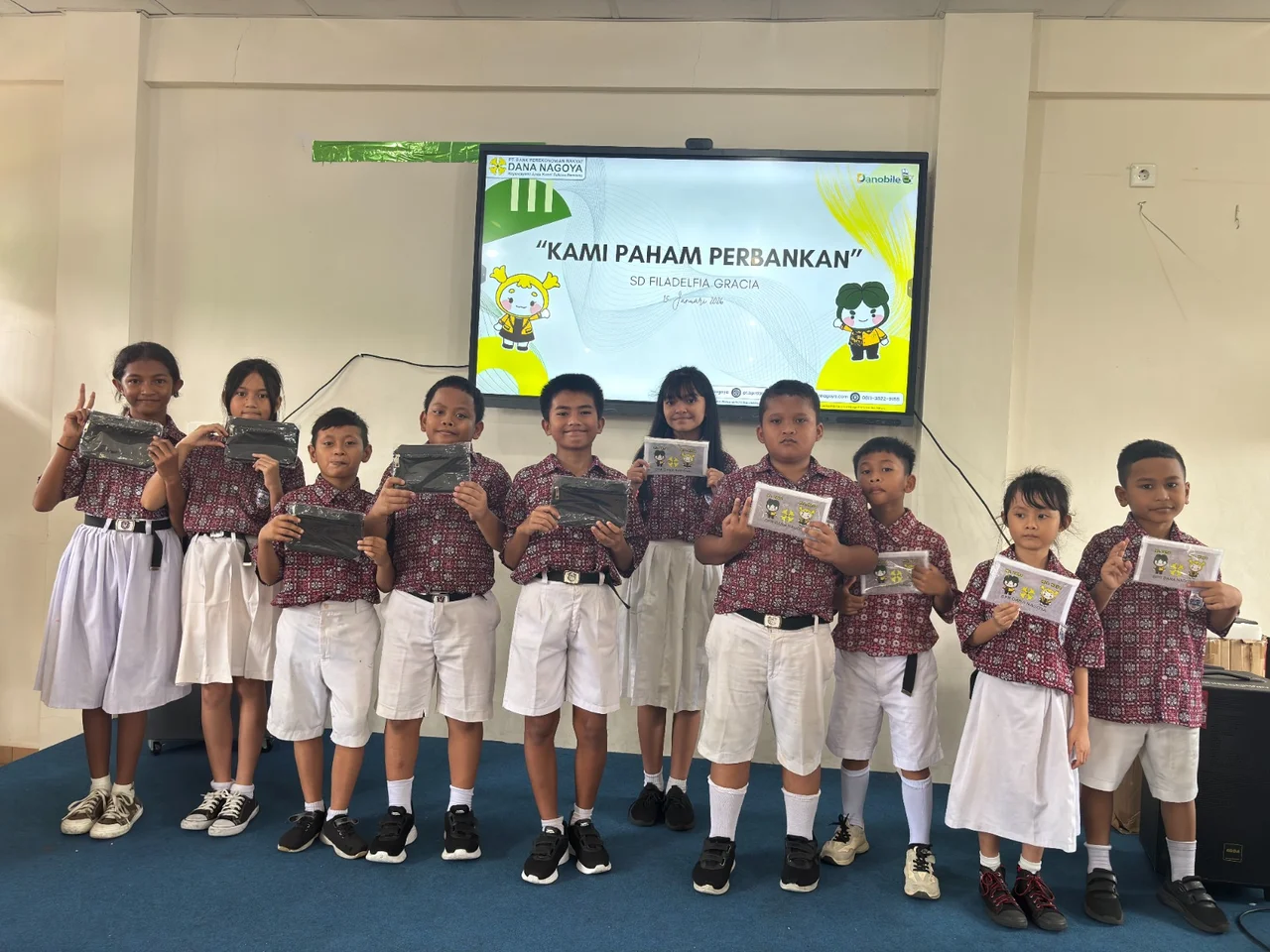 Hari Anak Nasional, BPR Dana Nagoya Dorong Orang Tua Siapkan Dana Pendidikan Melalui Tabungan Berjangka